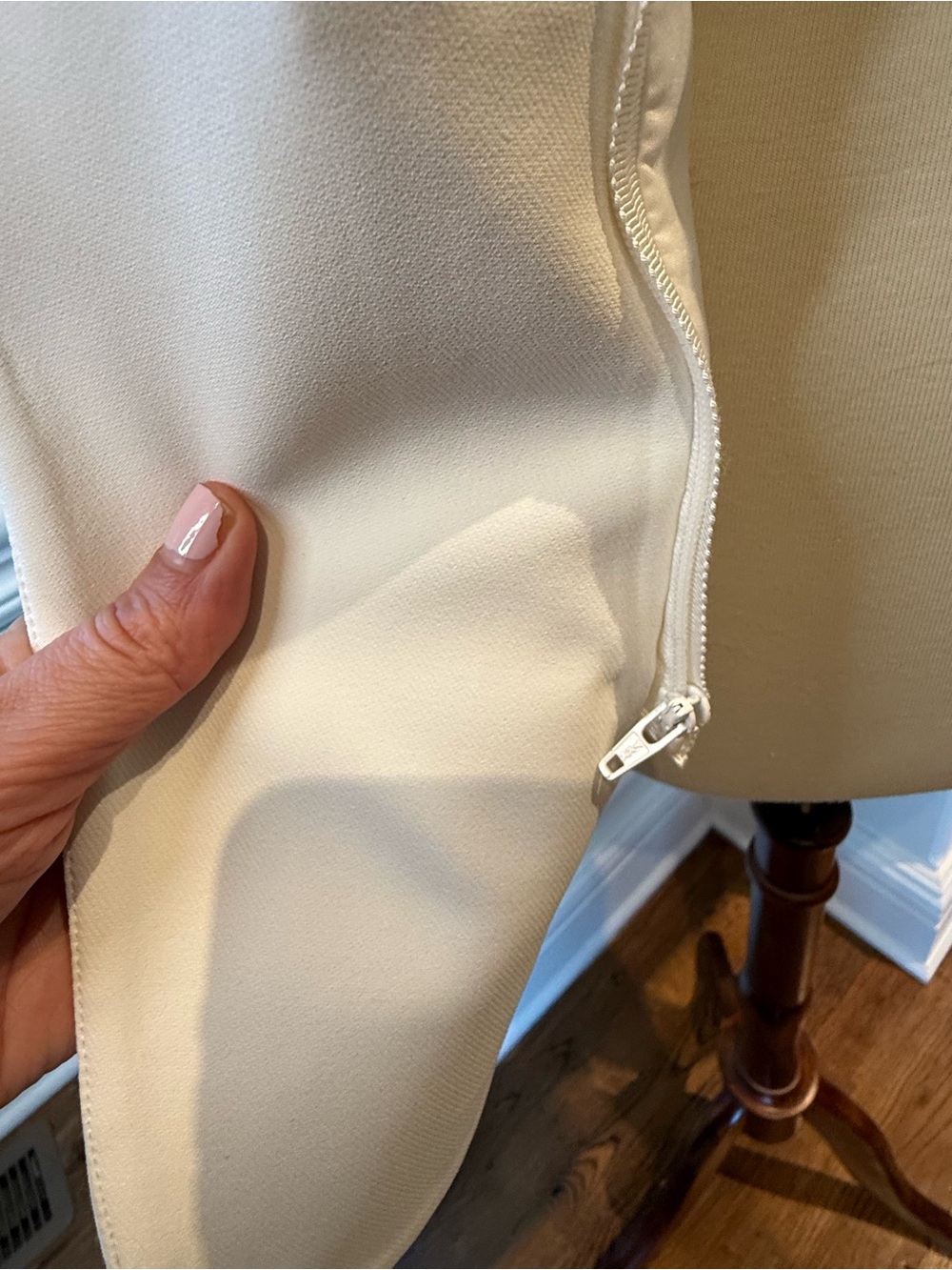 Veronica Beard Scuba Dickey Classic Blazer Jacket White Size 4 - Picture 11 of 12